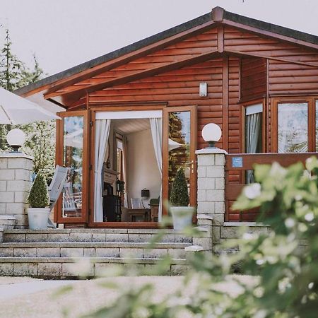 Walled Garden Lodges Loch Lomond Balloch Exteriör bild
