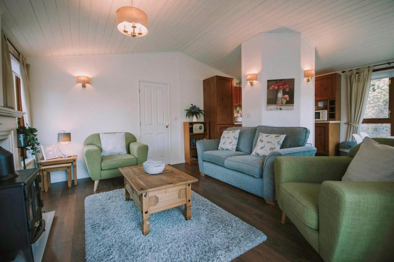 Walled Garden Lodges Loch Lomond Balloch Exteriör bild